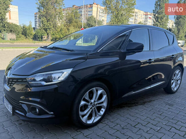 Черный Рено Сценик, объемом двигателя 1.5 л и пробегом 182 тыс. км за 11300 $, фото 1 на Automoto.ua
