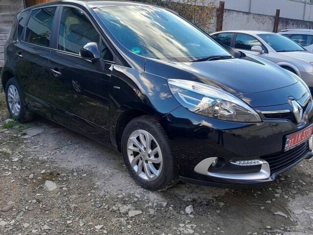 Чорний Рено Сценік, об'ємом двигуна 1.5 л та пробігом 232 тис. км за 9700 $, фото 1 на Automoto.ua