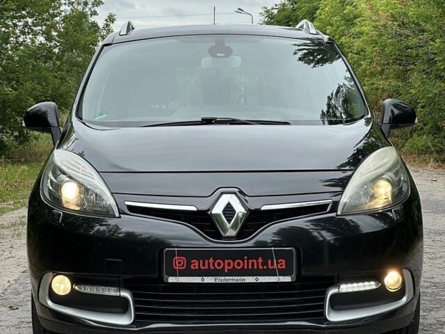 Черный Рено Сценик, объемом двигателя 1.46 л и пробегом 204 тыс. км за 8700 $, фото 1 на Automoto.ua