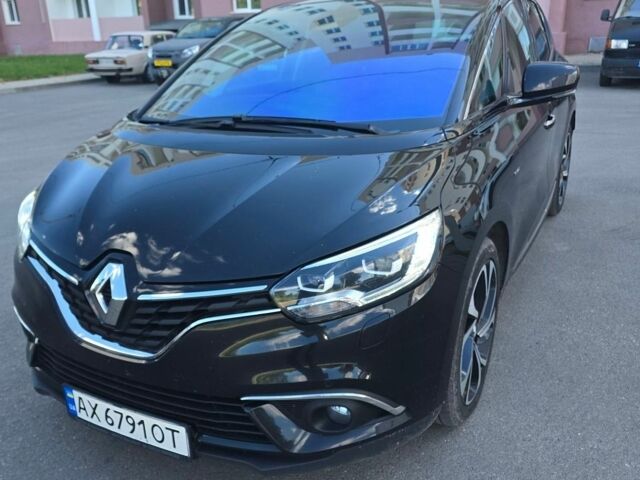 Чорний Рено Сценік, об'ємом двигуна 1.6 л та пробігом 175 тис. км за 14700 $, фото 1 на Automoto.ua