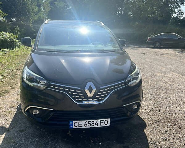 Черный Рено Сценик, объемом двигателя 1.6 л и пробегом 270 тыс. км за 14750 $, фото 1 на Automoto.ua