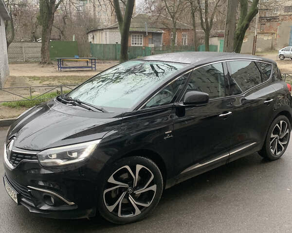 Черный Рено Сценик, объемом двигателя 1.46 л и пробегом 163 тыс. км за 16500 $, фото 1 на Automoto.ua
