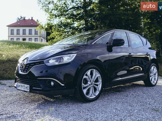 Чорний Рено Сценік, об'ємом двигуна 1.46 л та пробігом 214 тис. км за 12400 $, фото 1 на Automoto.ua