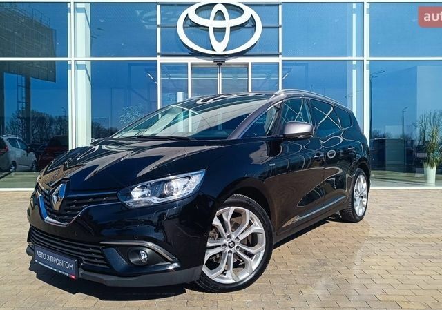 Черный Рено Сценик, объемом двигателя 1.33 л и пробегом 55 тыс. км за 15772 $, фото 1 на Automoto.ua