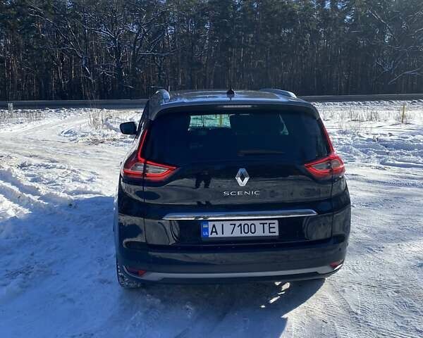 Черный Рено Сценик, объемом двигателя 1.33 л и пробегом 54 тыс. км за 17000 $, фото 1 на Automoto.ua
