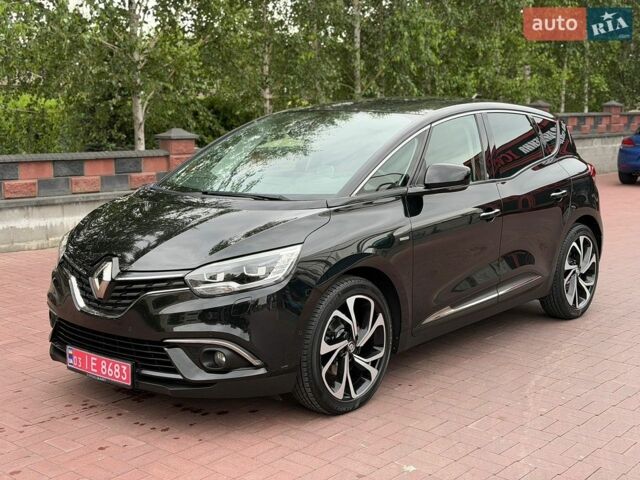 Черный Рено Сценик, объемом двигателя 1.6 л и пробегом 207 тыс. км за 14300 $, фото 1 на Automoto.ua