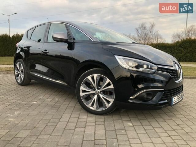 Черный Рено Сценик, объемом двигателя 1.5 л и пробегом 243 тыс. км за 13650 $, фото 1 на Automoto.ua