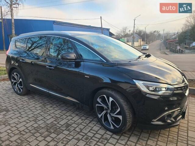 Чорний Рено Сценік, об'ємом двигуна 1.5 л та пробігом 79 тис. км за 18500 $, фото 1 на Automoto.ua