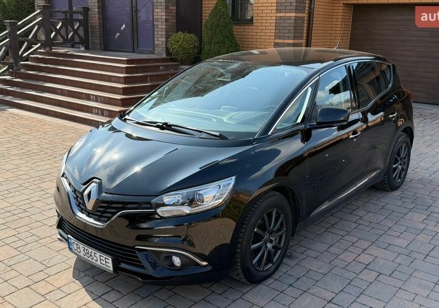 Чорний Рено Сценік, об'ємом двигуна 1.5 л та пробігом 234 тис. км за 12900 $, фото 1 на Automoto.ua