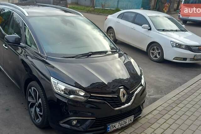 Черный Рено Сценик, объемом двигателя 1.46 л и пробегом 248 тыс. км за 14500 $, фото 1 на Automoto.ua