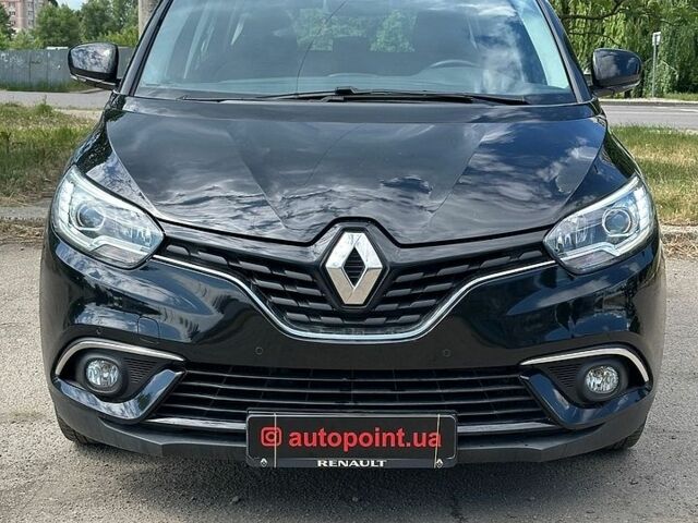 Чорний Рено Сценік, об'ємом двигуна 1.46 л та пробігом 199 тис. км за 13500 $, фото 1 на Automoto.ua