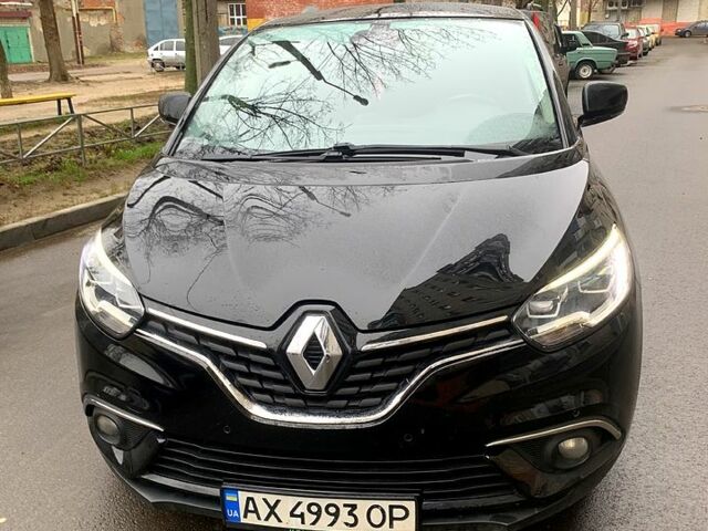 Чорний Рено Сценік, об'ємом двигуна 1.5 л та пробігом 163 тис. км за 16500 $, фото 1 на Automoto.ua