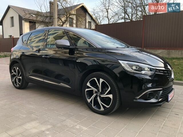 Черный Рено Сценик, объемом двигателя 1.6 л и пробегом 188 тыс. км за 14950 $, фото 1 на Automoto.ua