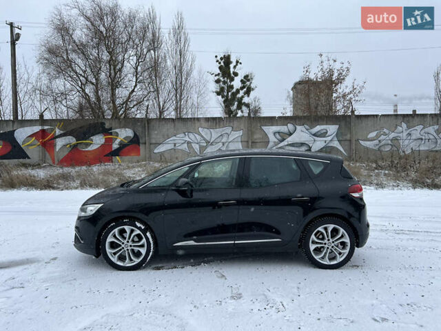 Чорний Рено Сценік, об'ємом двигуна 1.5 л та пробігом 186 тис. км за 14900 $, фото 1 на Automoto.ua