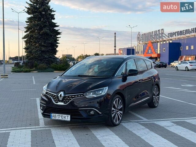 Чорний Рено Сценік, об'ємом двигуна 1.6 л та пробігом 252 тис. км за 17800 $, фото 1 на Automoto.ua