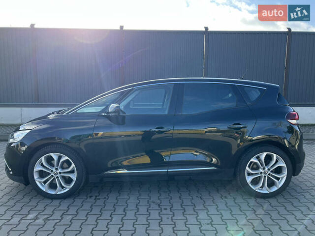 Чорний Рено Сценік, об'ємом двигуна 1.5 л та пробігом 185 тис. км за 15200 $, фото 1 на Automoto.ua