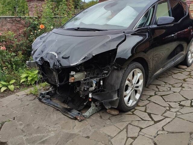 Черный Рено Сценик, объемом двигателя 1.46 л и пробегом 212 тыс. км за 8000 $, фото 1 на Automoto.ua