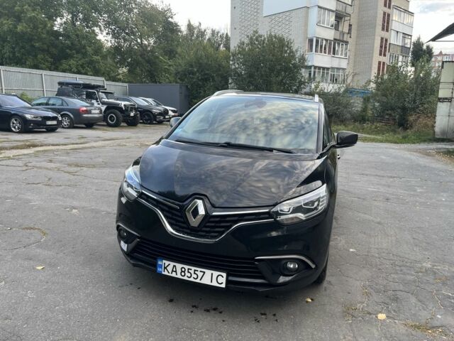 Чорний Рено Сценік, об'ємом двигуна 1.6 л та пробігом 174 тис. км за 16869 $, фото 1 на Automoto.ua