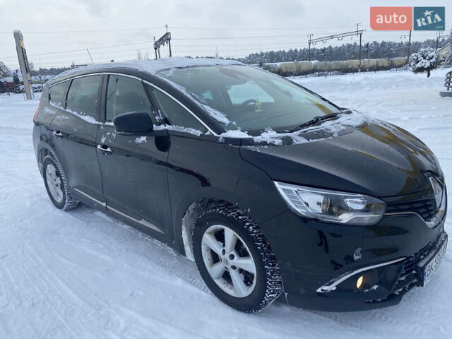Черный Рено Сценик, объемом двигателя 1.75 л и пробегом 197 тыс. км за 15700 $, фото 1 на Automoto.ua