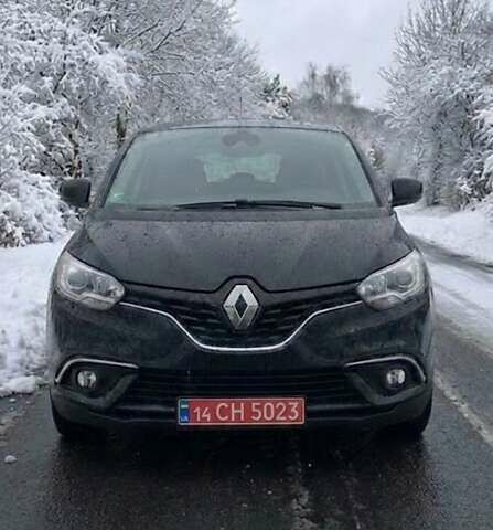Черный Рено Сценик, объемом двигателя 1.46 л и пробегом 187 тыс. км за 13900 $, фото 1 на Automoto.ua