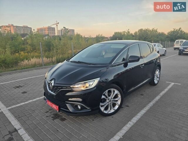 Чорний Рено Сценік, об'ємом двигуна 1.7 л та пробігом 151 тис. км за 15700 $, фото 1 на Automoto.ua