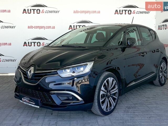 Черный Рено Сценик, объемом двигателя 1.7 л и пробегом 189 тыс. км за 16450 $, фото 1 на Automoto.ua