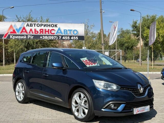 Черный Рено Сценик, объемом двигателя 1.5 л и пробегом 265 тыс. км за 13497 $, фото 1 на Automoto.ua