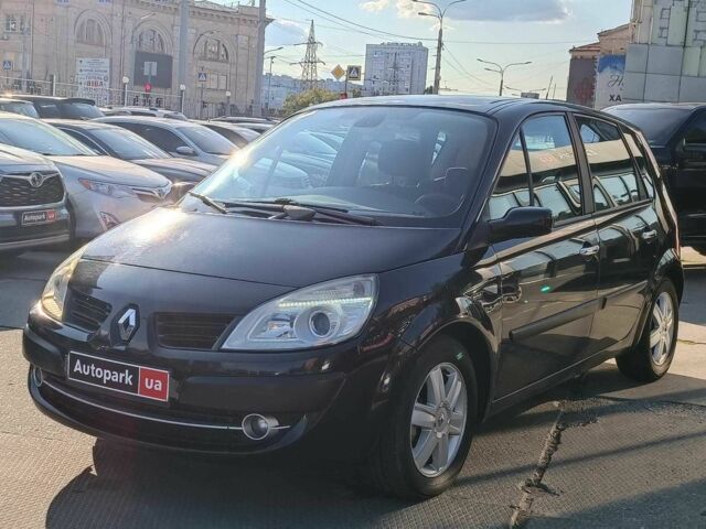 Черный Рено Сценик, объемом двигателя 1.5 л и пробегом 215 тыс. км за 6050 $, фото 1 на Automoto.ua