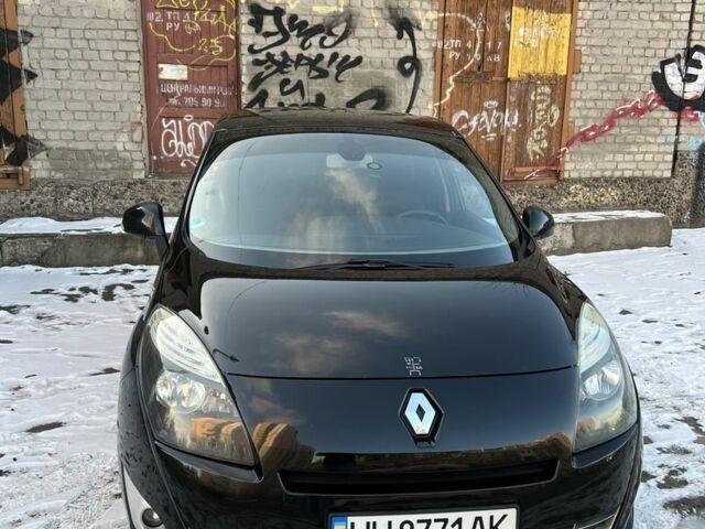 Черный Рено Сценик, объемом двигателя 1.4 л и пробегом 260 тыс. км за 6800 $, фото 1 на Automoto.ua
