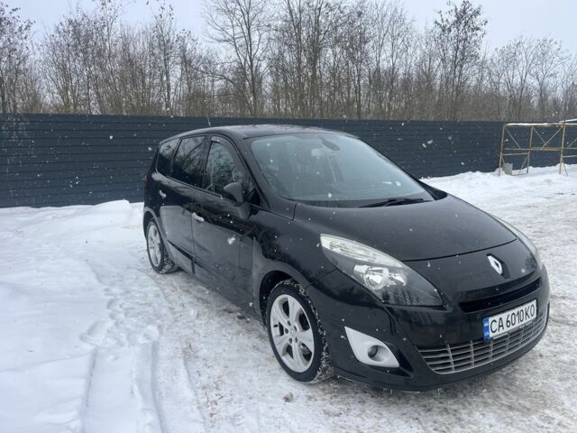 Черный Рено Сценик, объемом двигателя 1.4 л и пробегом 180 тыс. км за 6200 $, фото 1 на Automoto.ua