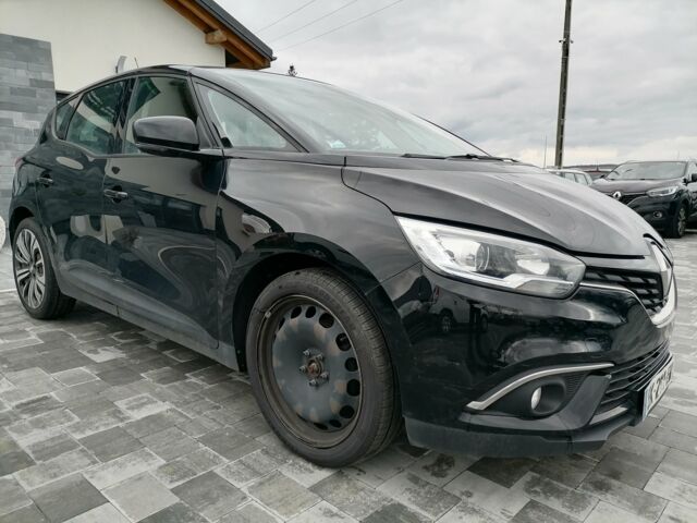 Черный Рено Сценик, объемом двигателя 1.5 л и пробегом 122 тыс. км за 12700 $, фото 1 на Automoto.ua