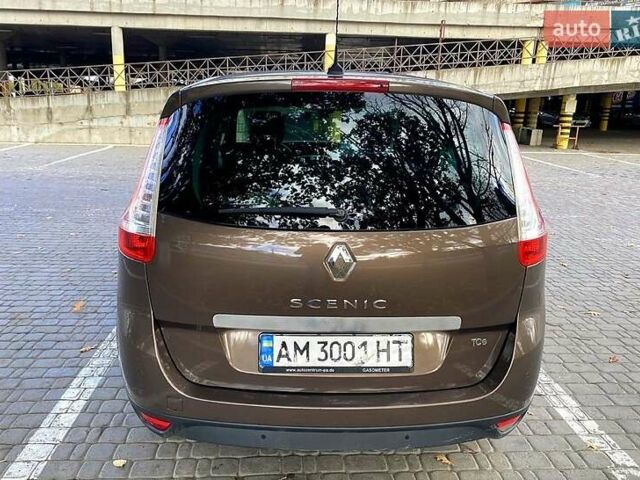 Коричневий Рено Сценік, об'ємом двигуна 1.4 л та пробігом 285 тис. км за 6200 $, фото 1 на Automoto.ua