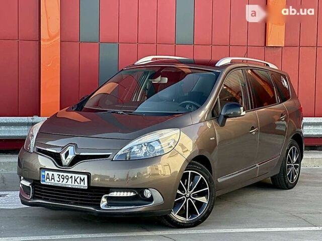 Коричневий Рено Сценік, об'ємом двигуна 1.6 л та пробігом 234 тис. км за 9500 $, фото 1 на Automoto.ua