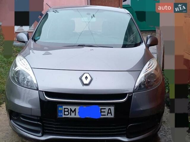 Коричневый Рено Сценик, объемом двигателя 1.5 л и пробегом 202 тыс. км за 9000 $, фото 1 на Automoto.ua