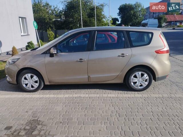 Коричневый Рено Сценик, объемом двигателя 1.46 л и пробегом 224 тыс. км за 9800 $, фото 1 на Automoto.ua