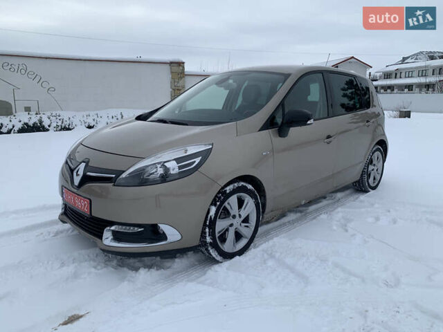Коричневый Рено Сценик, объемом двигателя 1.5 л и пробегом 161 тыс. км за 10300 $, фото 1 на Automoto.ua
