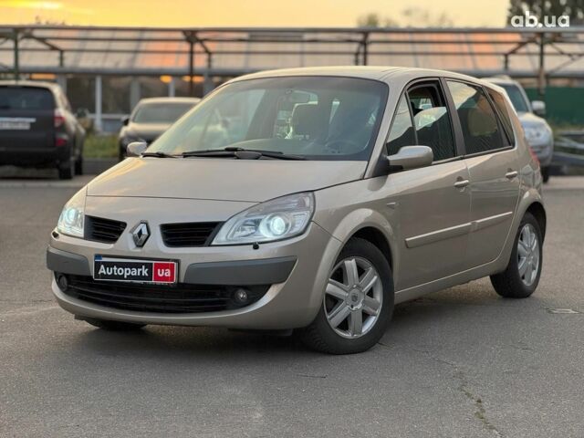 Коричневий Рено Сценік, об'ємом двигуна 1.9 л та пробігом 202 тис. км за 5690 $, фото 1 на Automoto.ua