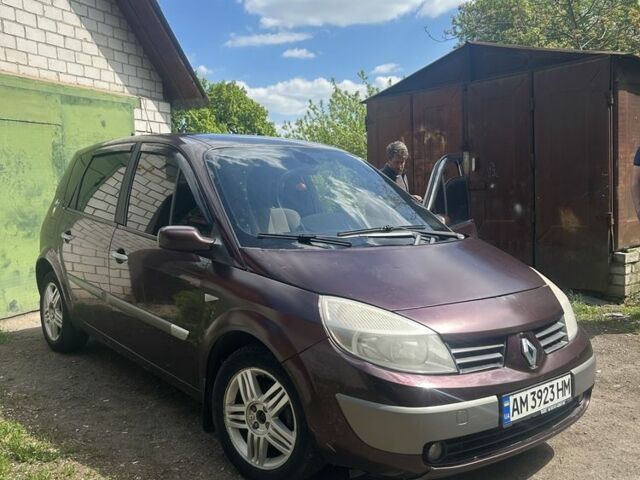 Красный Рено Сценик, объемом двигателя 1.6 л и пробегом 311 тыс. км за 2800 $, фото 1 на Automoto.ua