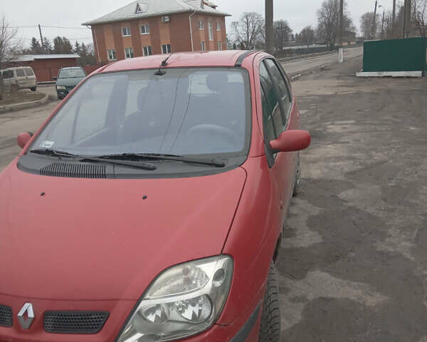 Красный Рено Сценик, объемом двигателя 1.87 л и пробегом 352 тыс. км за 3500 $, фото 1 на Automoto.ua