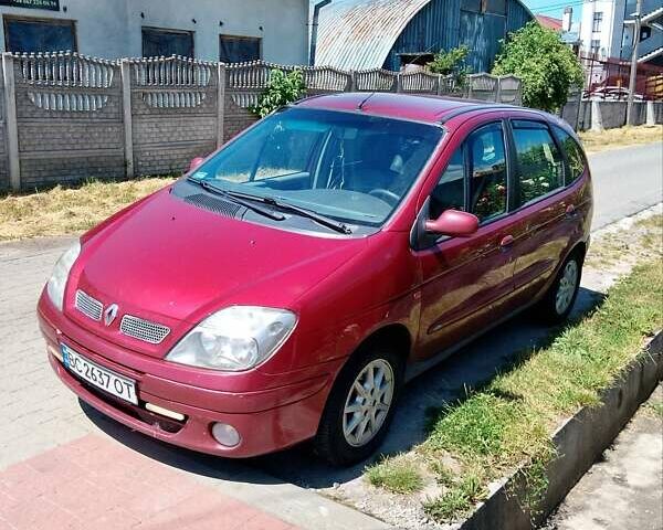 Красный Рено Сценик, объемом двигателя 1.9 л и пробегом 337 тыс. км за 2500 $, фото 1 на Automoto.ua