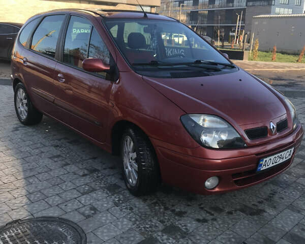 Червоний Рено Сценік, об'ємом двигуна 1.9 л та пробігом 295 тис. км за 3100 $, фото 1 на Automoto.ua