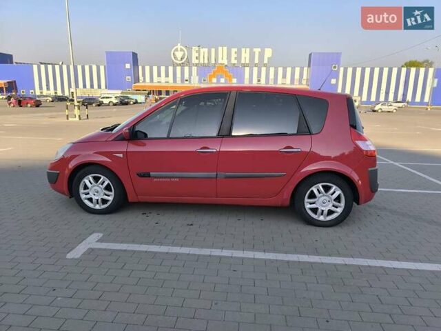 Червоний Рено Сценік, об'ємом двигуна 1.6 л та пробігом 267 тис. км за 4600 $, фото 1 на Automoto.ua