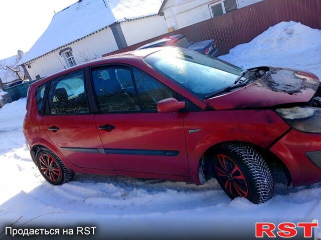 Красный Рено Сценик, объемом двигателя 1.9 л и пробегом 300 тыс. км за 2500 $, фото 1 на Automoto.ua