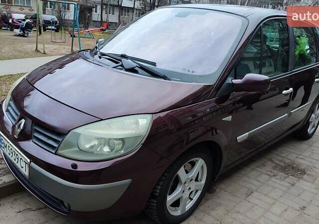 Червоний Рено Сценік, об'ємом двигуна 2 л та пробігом 215 тис. км за 5800 $, фото 1 на Automoto.ua