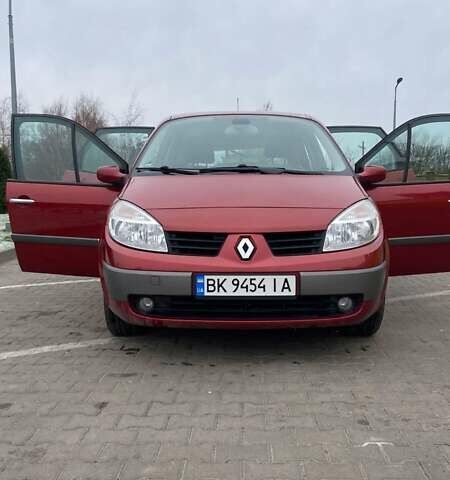 Червоний Рено Сценік, об'ємом двигуна 1.6 л та пробігом 229 тис. км за 4650 $, фото 1 на Automoto.ua