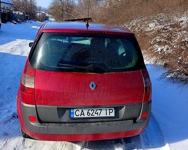 Красный Рено Сценик, объемом двигателя 1.9 л и пробегом 300 тыс. км за 2500 $, фото 1 на Automoto.ua