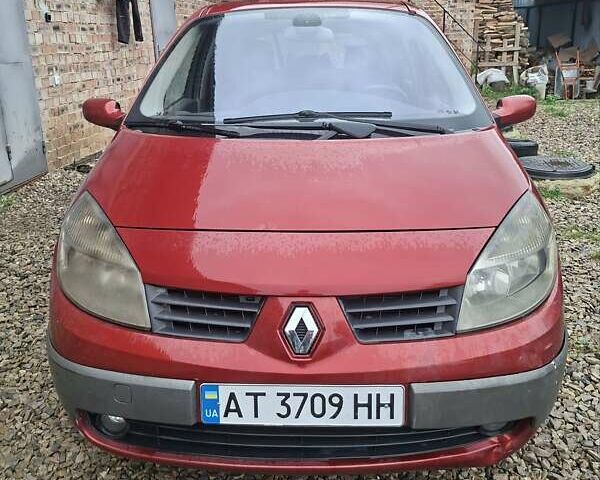 Червоний Рено Сценік, об'ємом двигуна 1.6 л та пробігом 200 тис. км за 3500 $, фото 1 на Automoto.ua