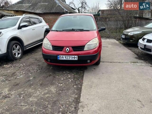 Червоний Рено Сценік, об'ємом двигуна 1.6 л та пробігом 260 тис. км за 3500 $, фото 1 на Automoto.ua
