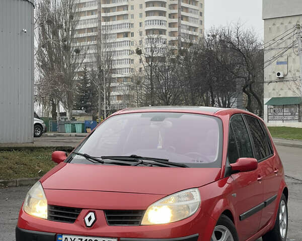 Красный Рено Сценик, объемом двигателя 2 л и пробегом 166 тыс. км за 4600 $, фото 1 на Automoto.ua