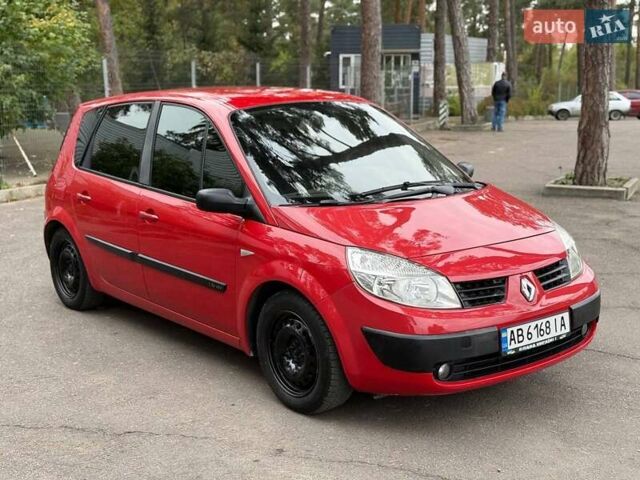 Червоний Рено Сценік, об'ємом двигуна 1.6 л та пробігом 294 тис. км за 4200 $, фото 1 на Automoto.ua